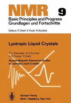 Paperback Nuclear Magnetic Resonance Studies in Lyotropic Liquid Crystals: Nuclear Magnetic Resonance Studies in Lyotropic Liquid Crystals Book