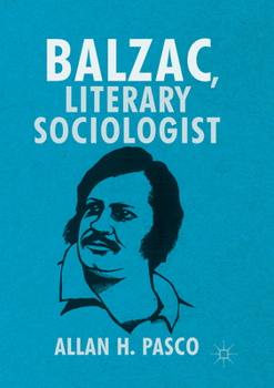Paperback Balzac, Literary Sociologist Book