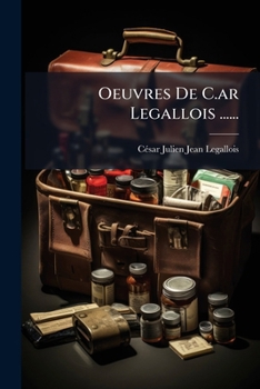 Paperback Oeuvres De C.ar Legallois ...... [French] Book