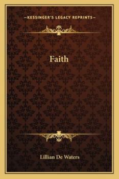 Paperback Faith Book
