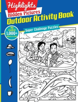 Paperback Outdoor Activity Book (Highlights Hidden Pictures) Book