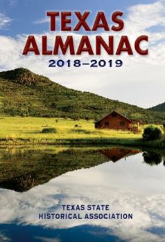 Hardcover Texas Almanac 2018-2019 Book