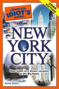 Paperback The Complete Idiot's Guide to New York City Book
