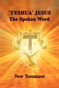 Paperback 'Yeshua' Jesus - The Spoken Word Book