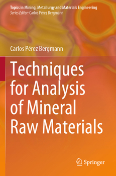 Paperback Techniques for Analysis of Mineral Raw Materials Book