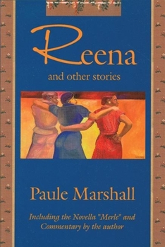 Paperback Reena and Other Stories: Including the Novella Merle Book