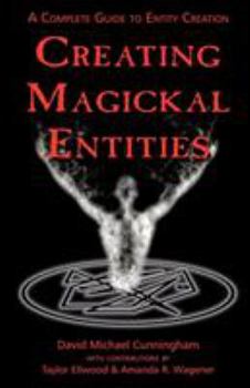 Paperback Creating Magickal Entities Book