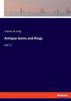 Paperback Antique Gems and Rings: Vol. 2 Book