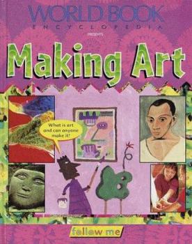 Hardcover Making Art Book