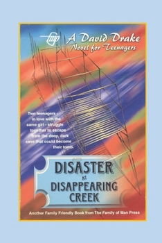 Paperback Disaster at Disappearing Creek Book