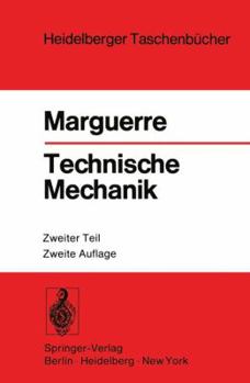 Paperback Technische Mechanik: Zweiter Teil: Elastostatik [German] Book