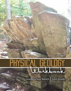 Spiral-bound Physical Geology Workbook Book