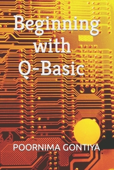 Paperback Beginning with Q-Basic Book