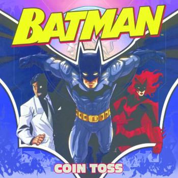 Library Binding Coin Toss Book