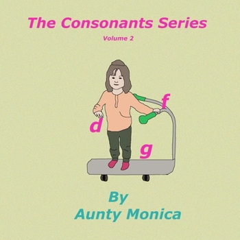 Paperback The consonants series Volume 2: d, f and g Book