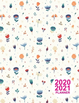 2020 2021 Planner: Simple Two Year Monthly Pocket Calendar 2020-2021 | 24 Months Agenda Planner | 24 Months Jan 2020 to Dec 2021 | Monthly, Weekly and Daily Planner | Product Code CX 0001989
