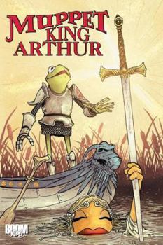 Paperback Muppet King Arthur Book