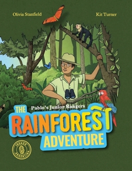 Paperback The Rainforest Adventure Book