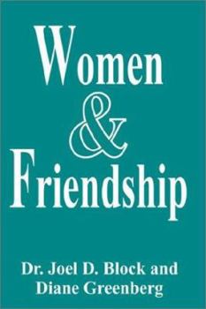 Paperback Women and Friendship Book