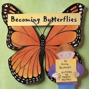 Paperback Becoming Butterflies Book