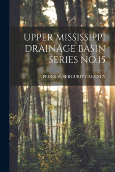 Paperback Upper Mississippi Drainage Basin Series No.15 Book