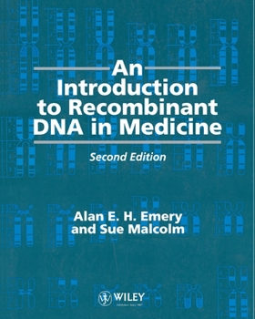 Paperback An Introduction to Recombinant DNA in Medicine Book