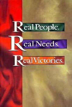 Paperback Real People. Real Needs. Real Victories Book