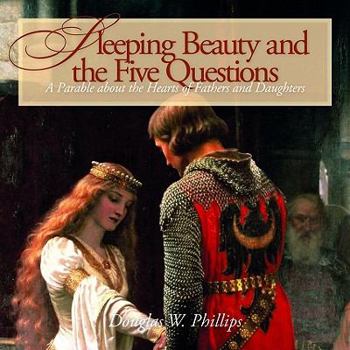Paperback Sleeping Beauty & the Five Questions CD Book