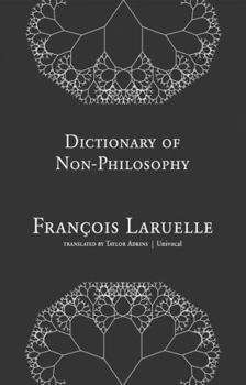 Paperback Dictionary of Non-Philosophy Book