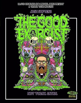 Blu-ray The Good Exorcist Book