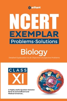 Paperback NCERT Exemplar Problems-Solutions Biology class 11th Book