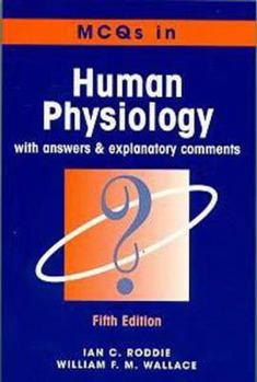 Paperback Multiple Choice Questions in Human Physiology Book