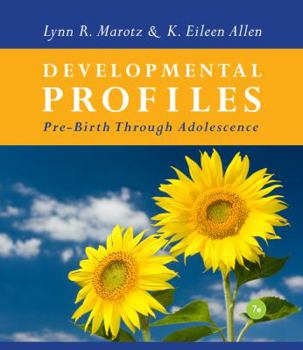 Paperback Developmental Profiles: Pre-Birth Through Adolescence Book