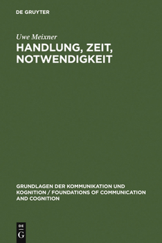 Hardcover Handlung, Zeit, Notwendigkeit [German] Book