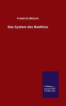 Hardcover Das System des Boethius [German] Book