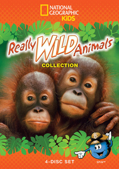 DVD Really Wild Animals Collection Book