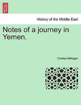 Paperback Notes of a Journey in Yemen. Book