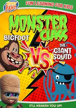 DVD Monster Class: Bigfoot vs. The Giant Squid Book