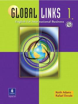 Paperback Global Links 1: English for International Business, with Audio CD Book