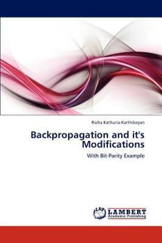 Paperback Backpropagation and It's Modifications Book