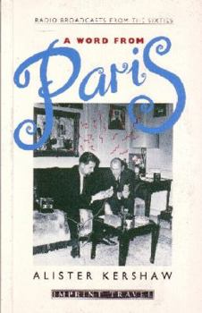 Paperback A word from Paris Book