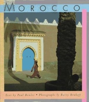 Hardcover Morocco Book