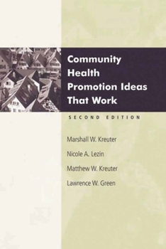Paperback Community Health Promotion Ideas That Work 2e Book