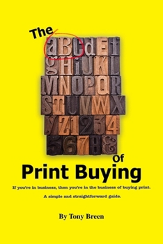 Paperback The ABC of Print Buying Book