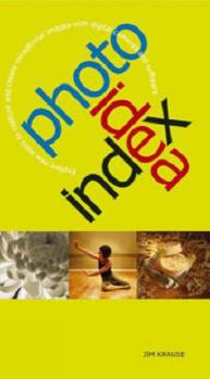 Paperback Photo Idea Index Book