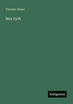 Paperback Max Eyth [German] Book