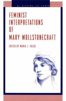 Paperback Feminist Interpretations of Mary Wollstonecraft Book