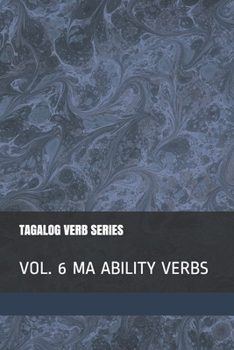 Paperback Tagalog Verb Series Vol. 6 MA Ability Verbs Book