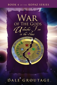 Paperback War of the Gods: Unleashes Fire in the Skies Book