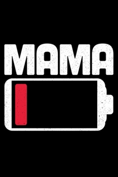 Paperback Mama: Jahreskalender für das Jahr 2020 Din-A5 Format Jahresplaner [German] Book